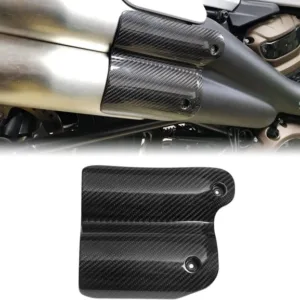 Carbon Fiber Exhaust Pipe Cover