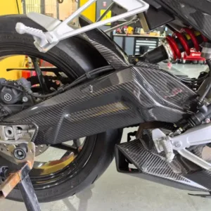 Carbon Fiber Swingarm Covers