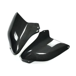 2025+ Kawasaki Z900 Carbon Fiber Air Intake Side Panel Covers