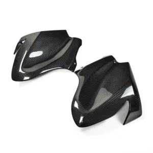2025+ Kawasaki Z900 Carbon Fiber Fuel Tank Side Panels