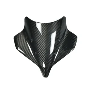 2025+ Yamaha MT-10 Carbon Fiber Front Nose Windscreen Panel