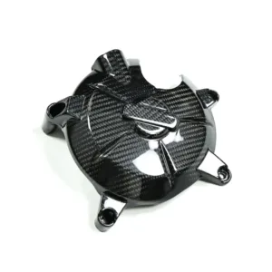 2024+ Kawasaki Ninja ZX-6R Carbon Fiber Engine Cover