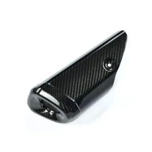Exhaust Heat Shield Angle View