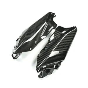 AK Carbon 2025+ Yamaha MT-07 Carbon Fiber Tail Side Panels