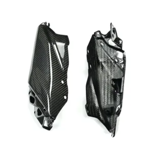 Tail Side Panels Twill Weave Glossy Finish