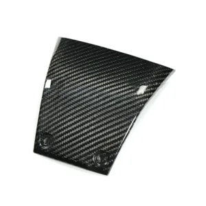 Carbon Fiber Weave Detail on Yamaha MT-10 Front Fuel Tank Fairing