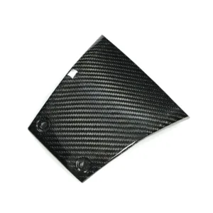 Angled View of Yamaha MT-10 Carbon Fiber Front Fuel Tank Fairing