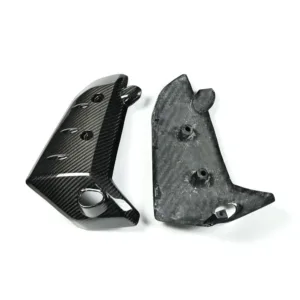 2025+ Yamaha MT-10 Carbon Fiber Radiator Side Fairing Panels
