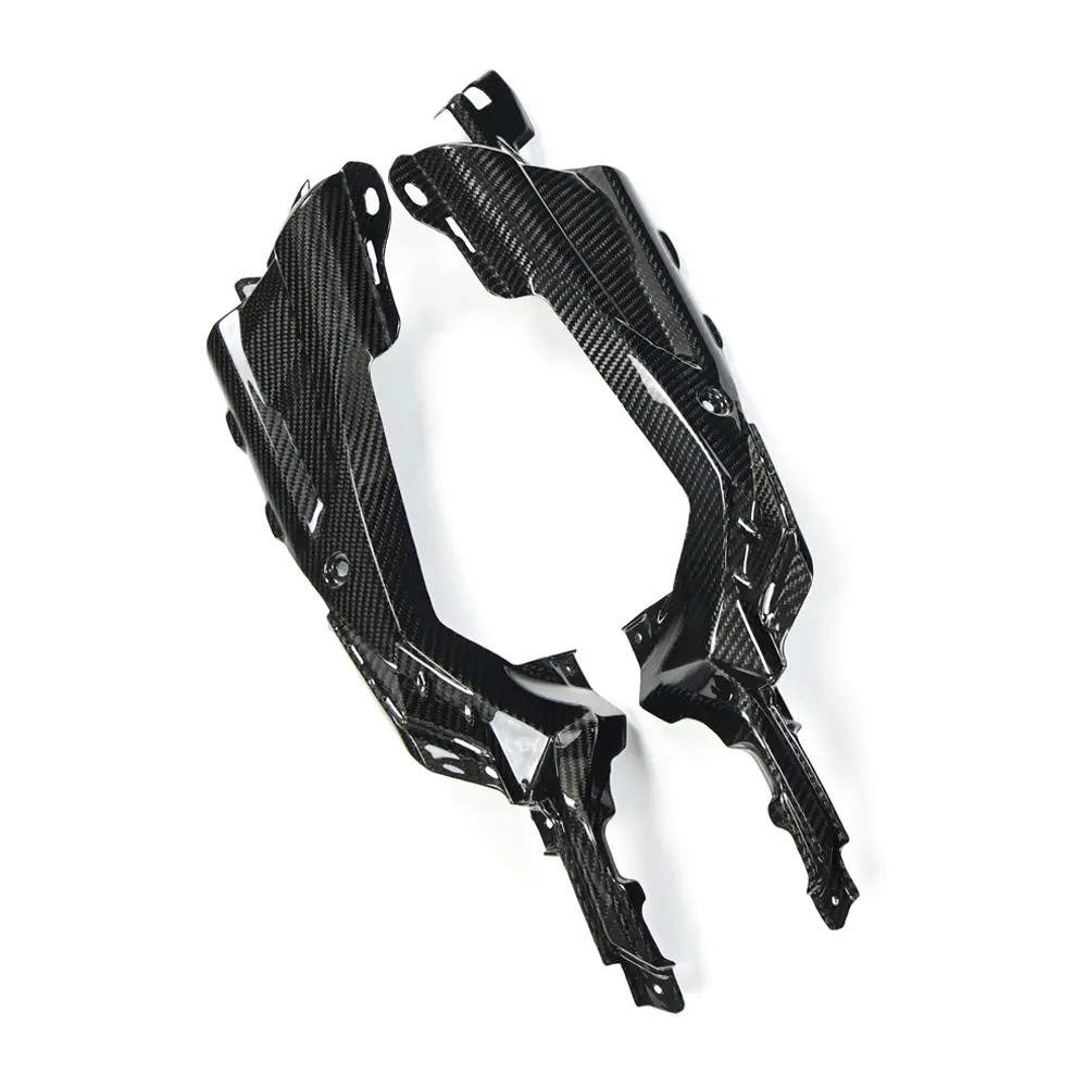 AK Carbon 2021-2026 Suzuki GSX-S1000 Carbon Fiber Sub-Frame Covers AK Carbon 2021-2026 Suzuki GSX-S1000 Carbon Fiber Sub-Frame Covers