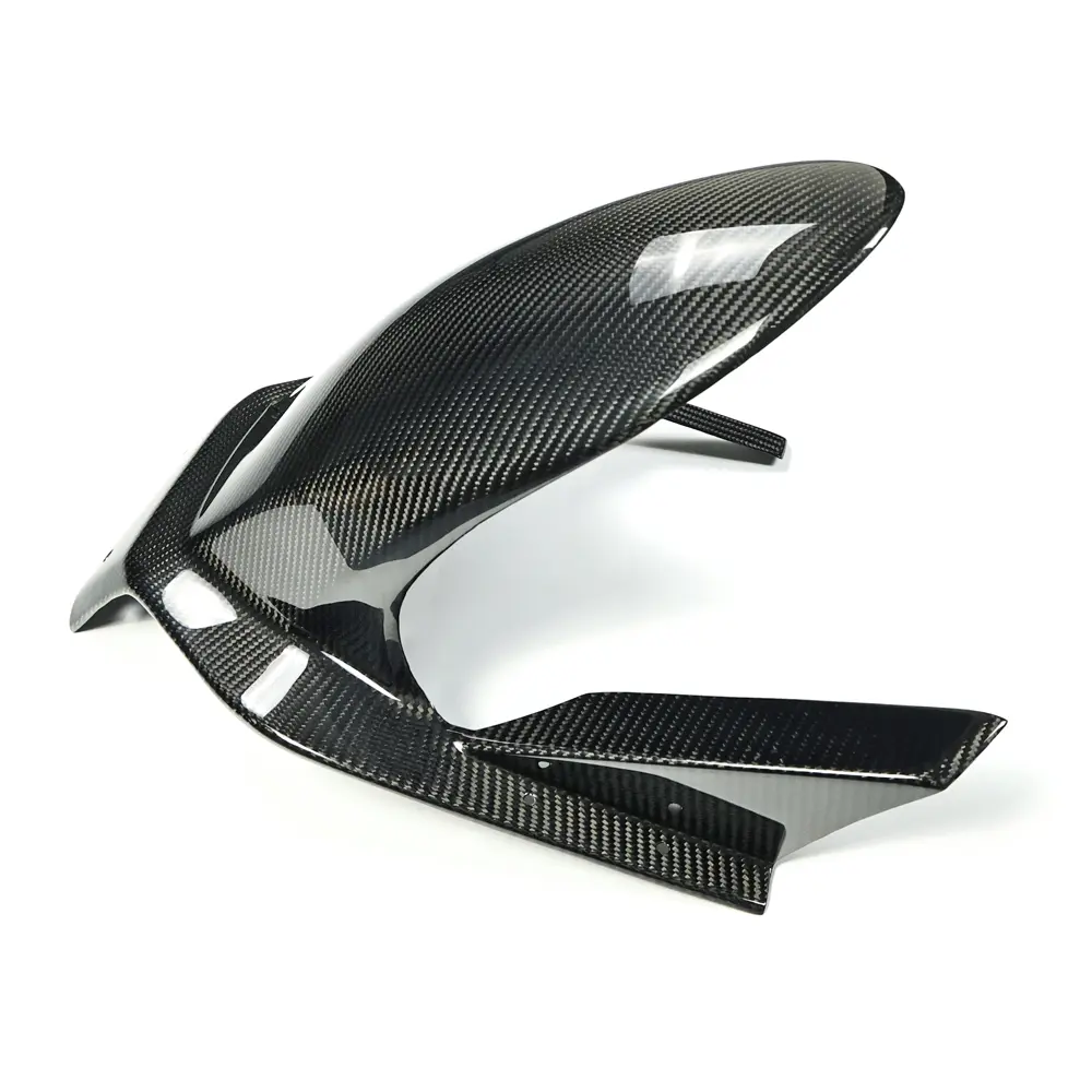 2008+ Suzuki GSX1300R Hayabusa Carbon Fiber Rear Fender Hugger 2008+ Suzuki GSX1300R Hayabusa Carbon Fiber Rear Fender Hugger