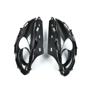 2008-2020 Suzuki GSX1300R Hayabusa Carbon Fiber Front Upper Fairing Ducts