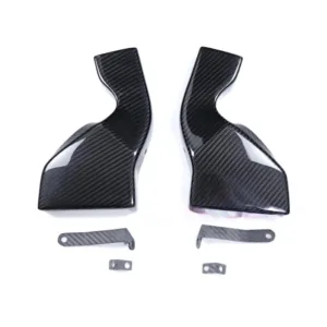 2021-2025 Suzuki GSX1300R Hayabusa Carbon Fiber Brake Caliper Cooler Air Duct