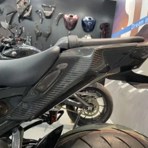 Carbon Fiber Rear Seat Side Panel