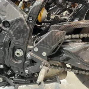Carbon Fiber Heel Plater Covers