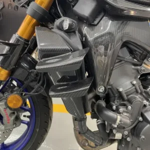Carbon Fiber Water Tank Side Guards with Winglets OEM Version