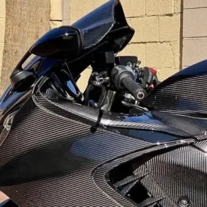 Carbon Fiber Inner Fairing brackets