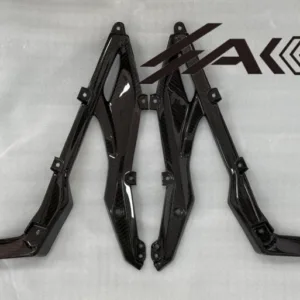 AK Carbon 2024+ Honda CB650R CBR650R Carbon Fiber Rear Inner Side Panels