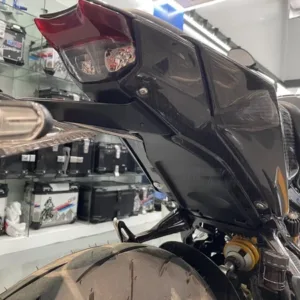 Carbon Fiber Tail Seat Side Panel