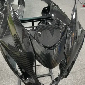 Carbon Fiber Front Windshield