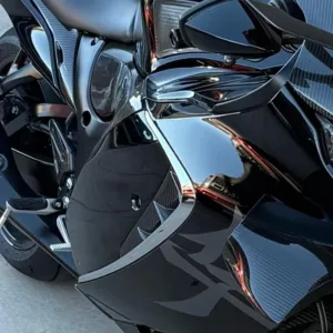 Carbon Fiber Vents Side Panels