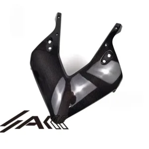 AK Carbon 2024+ Honda CB650R CBR650R Carbon Fiber Upper Front Fairing