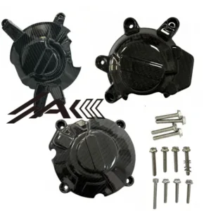 AK Carbon 2024+ Honda CB650R CBR650R Carbon Fiber Engine Side Covers