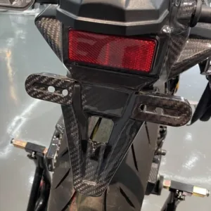 Carbon Fiber Tail Licence Plate Cover