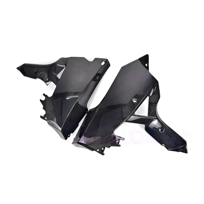 AK Carbon 2024+ Honda CB650R CBR650R Carbon Fiber Lower Side Fairing AK Carbon 2024+ Honda CB650R CBR650R Carbon Fiber Lower Side Fairing