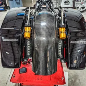 Carbon Fiber Rear Fender