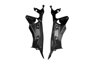 2025+ Ducati Panigale V2 V2S Carbon Fiber Cockpit Dashboard Side Panel 2025+ Ducati Panigale V2 V2S Carbon Fiber Cockpit Dashboard Side Panel