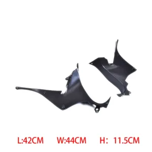 Side View of Honda CBR1000RR-R Carbon Fiber Dash Side Panel Covers