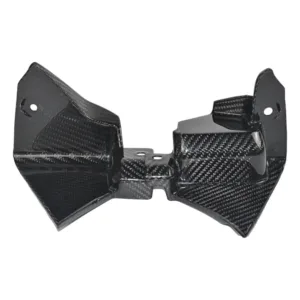 2015-2019 Yamaha YZF-R1M Carbon Fiber Front Fairing Side Panels and Dash Air Intake Ram Cover