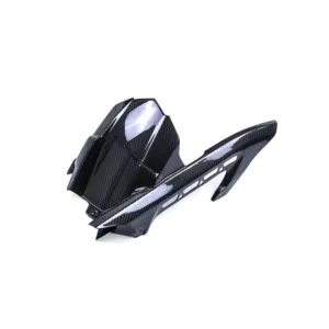 Kawasaki Z900 Carbon Fiber Rear Fender Chain Guard Kit