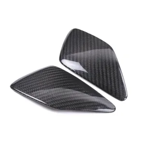 2023+ Kawasaki Ninja ZX-4R/ZX-4RR Carbon Fiber Fuel Tank Side Protectors