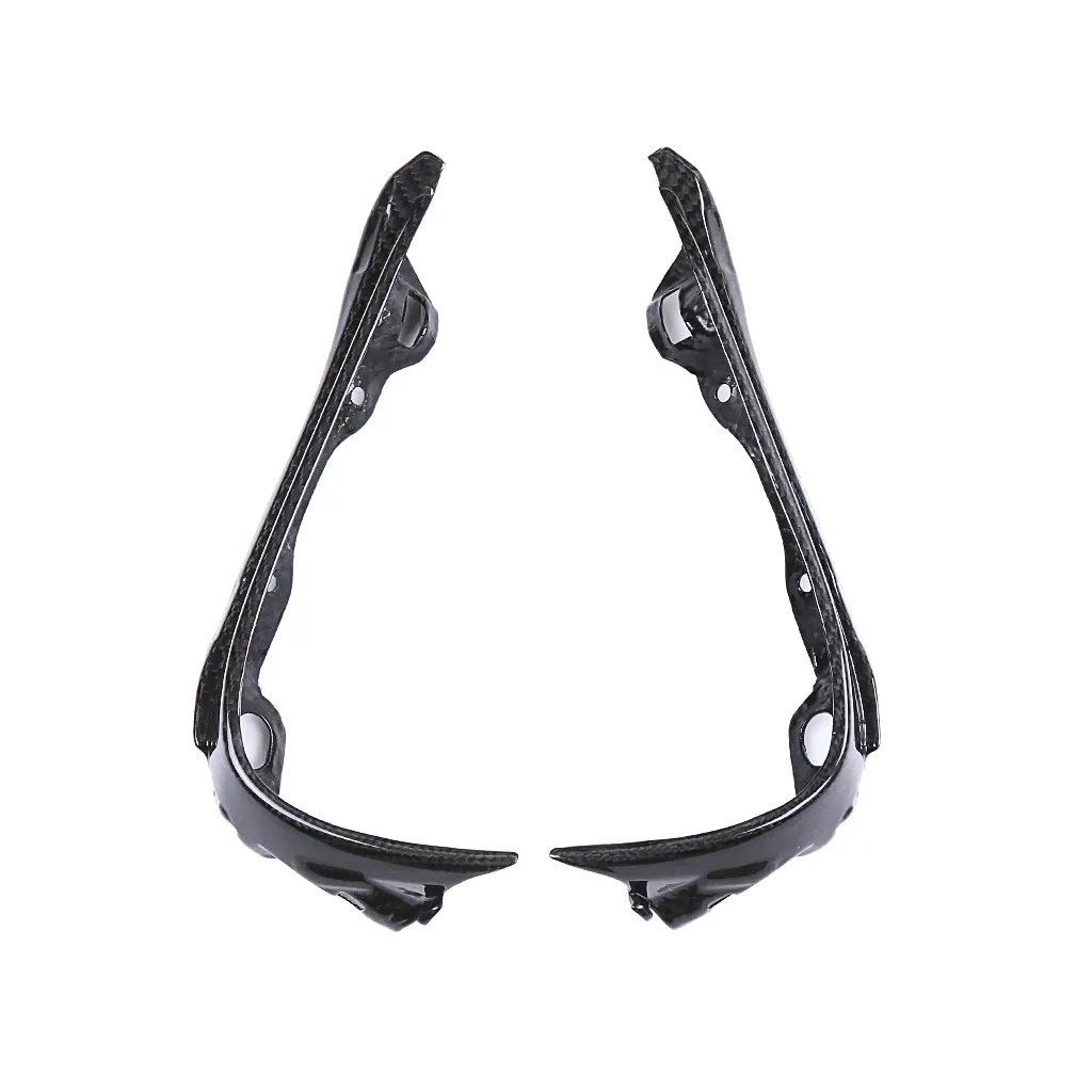 Angled View of Suzuki Hayabusa Carbon Fiber Meter Cover Fairing Angled View of Suzuki Hayabusa Carbon Fiber Meter Cover Fairing