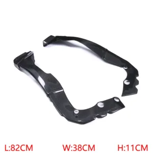 Side View of Honda CBR1000RR-R Carbon Fiber Frame Covers