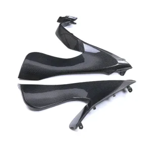 2021+ Suzuki GSX1300R Hayabusa Carbon Fiber Fuel Tank Side Panel Kit