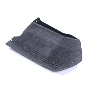 Carbon Fiber Weave Detail - Rear Hugger