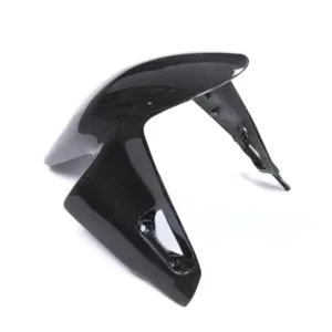 Carbon Fiber Weave Detail - Front Fender