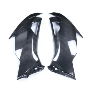 2019+ Kawasaki Ninja ZX-6R/ZX-636 Carbon Fiber Side Fairing Panels