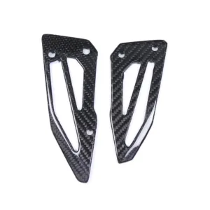 2022+ Yamaha MT-10/FZ-10 Carbon Fiber Heel Guard Plates