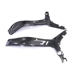 2024+ Kawasaki Ninja ZX-6R Carbon Fiber Frame Cover Protector