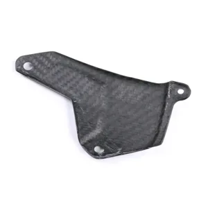 Carbon Fiber Weave Detail on Kawasaki Z H2 Swingarm Cover