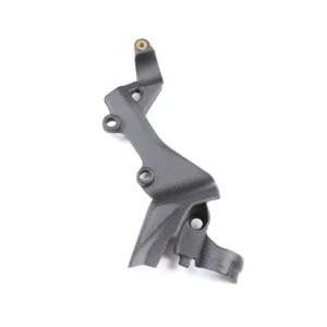Ducati Panigale V2 Carbon Fiber Cable Brake Reservoir Holder