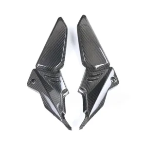 AK Carbon 2024+ Honda CB650R CBR650R Carbon Fiber Under Tank Side Panels