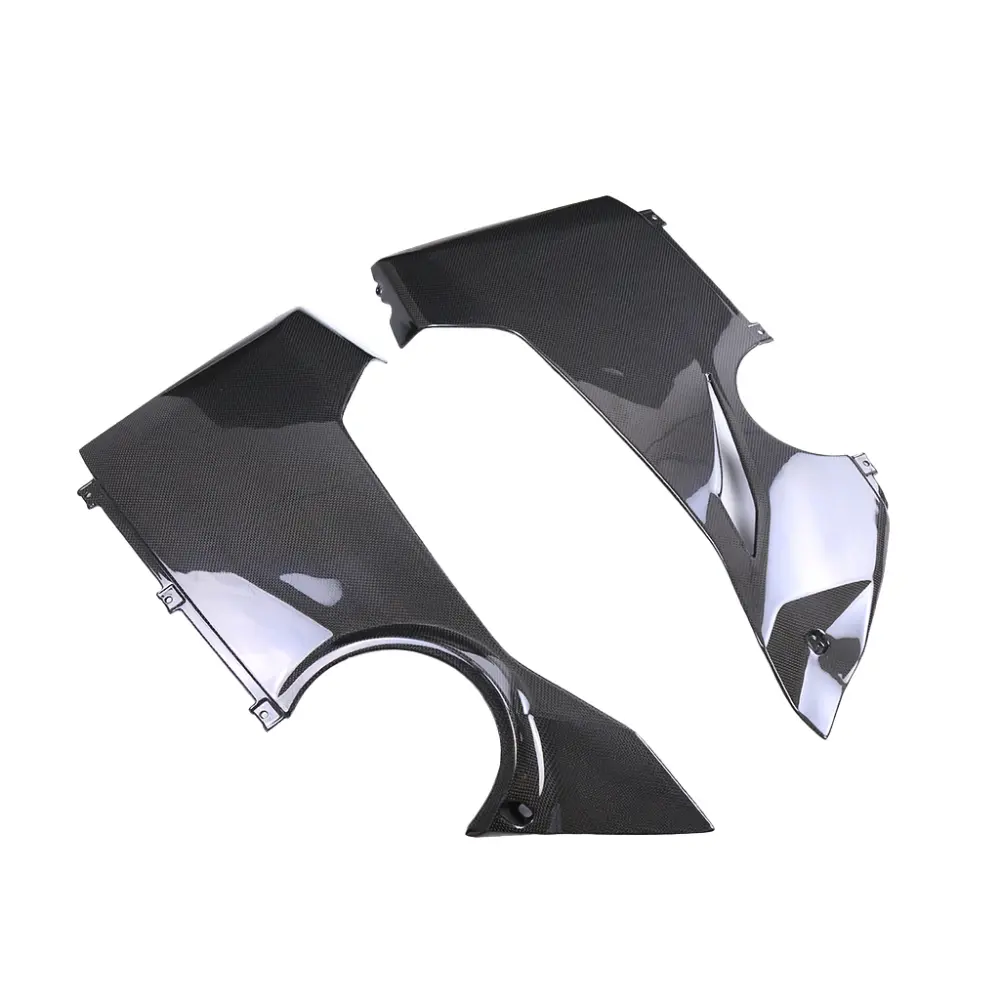 AK Carbon 2018-2021 Ducati Panigale V4 V4S V4R Carbon Fiber Lower Side Fairings AK Carbon 2018-2021 Ducati Panigale V4 V4S V4R Carbon Fiber Lower Side Fairings