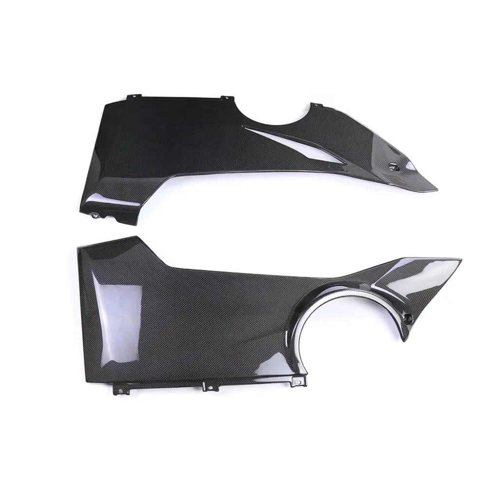 Lower Side Fairings Detail View Lower Side Fairings Detail View