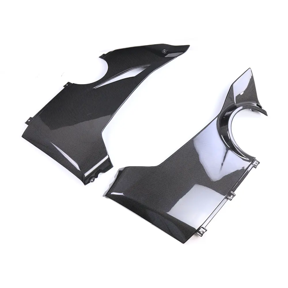 Lower Side Fairings Angle View Lower Side Fairings Angle View