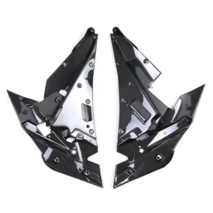 2015-2026 Kawasaki Ninja H2 H2R Carbon Fiber Inner Side Fairing Panels