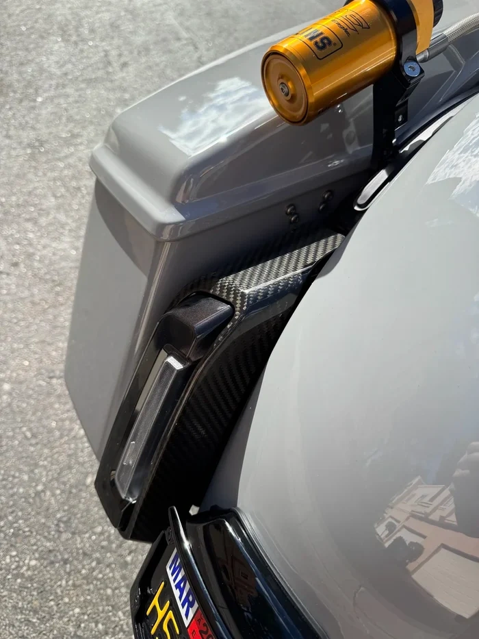 Angled View – Tail Light Housing Angled View - Tail Light Housing